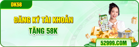 Quà tặng thành viên mới – 58K miễn phí