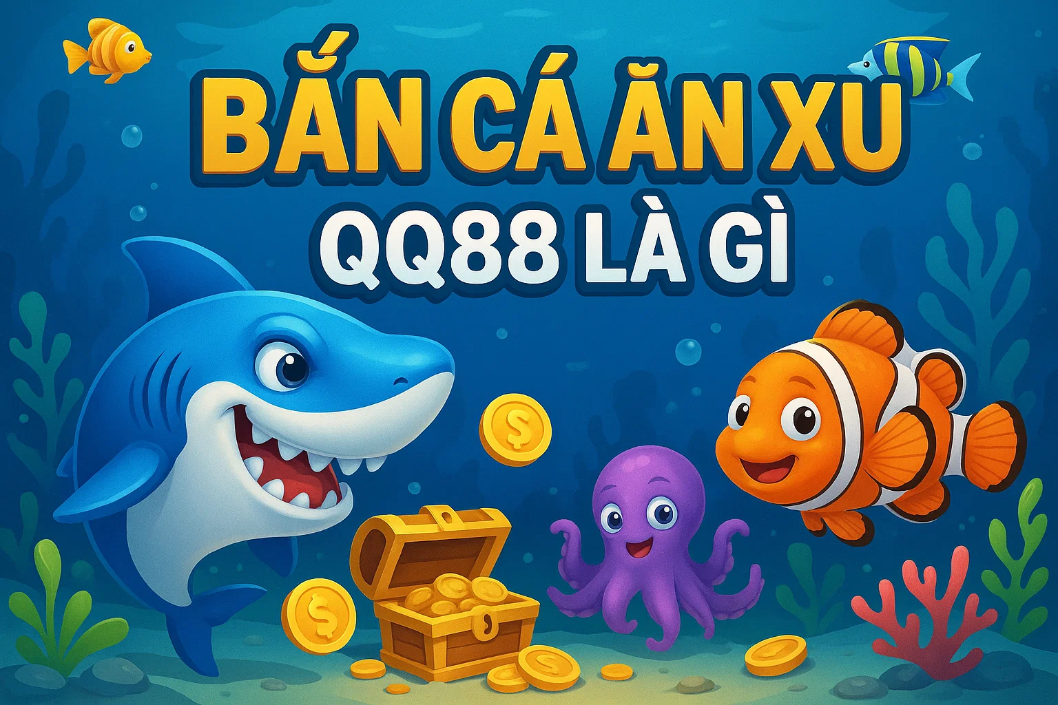 Bắn cá ăn xu QQ88 là gì