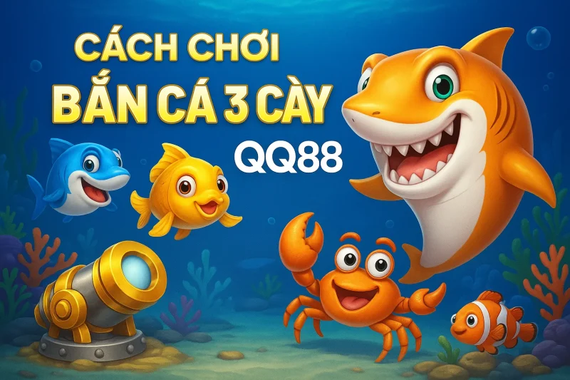 Cách chơi bắn cá 3 cây QQ88