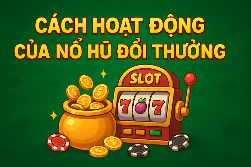 Cách hoạt động của nổ hũ đổi thưởng