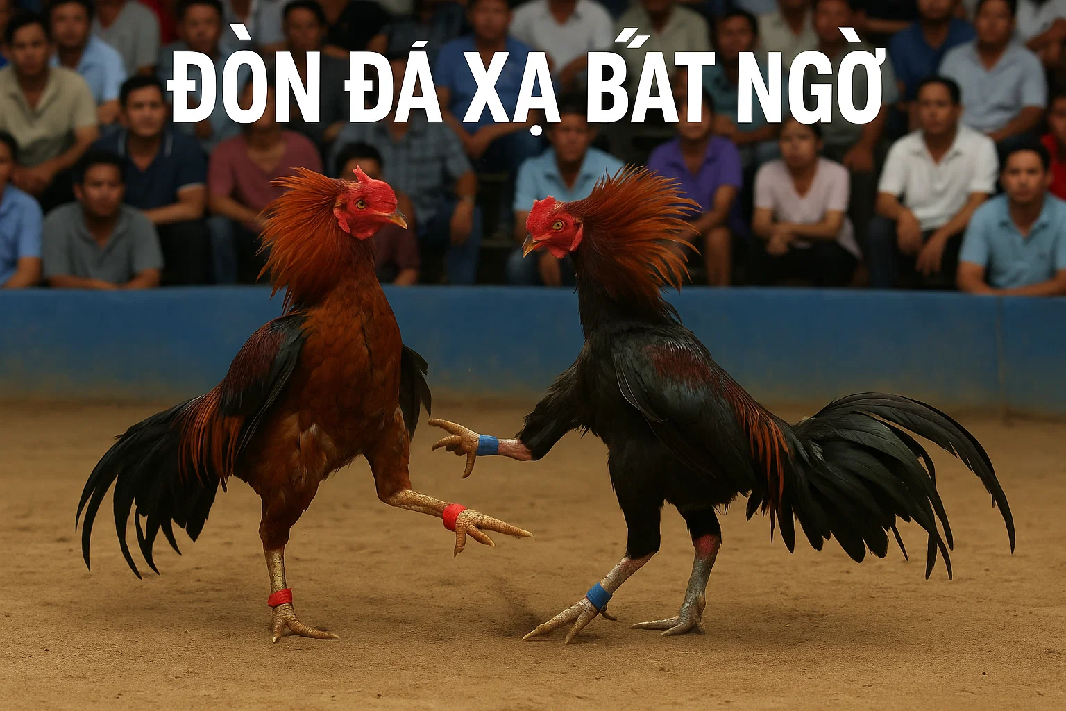 Đòn đá xạ bất ngờ