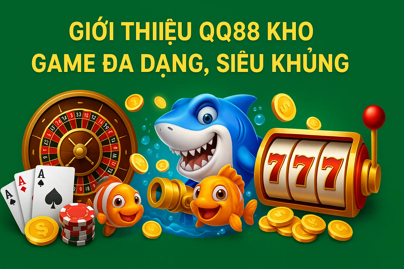 Giới thiệu QQ88 kho game đa dạng, siêu khủng