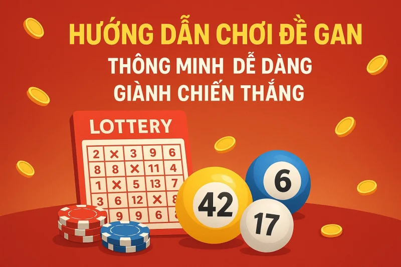 Hướng dẫn chơi đề gan thông minh dễ dàng giành chiến thắng