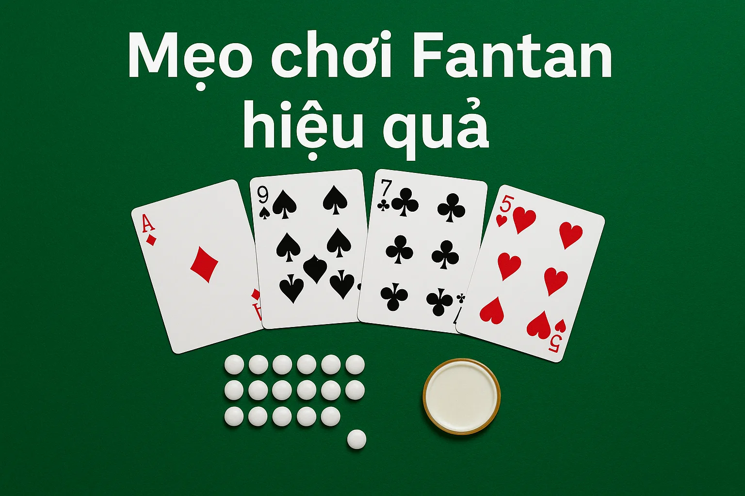 Mẹo chơi Fantan hiệu quả