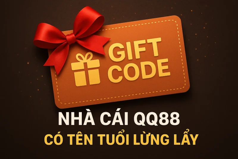 Nhà cái QQ88 có tên tuổi lừng lẫy 