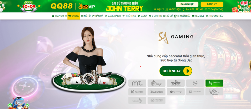 Sảnh SA – Không gian cá cược đa dạng