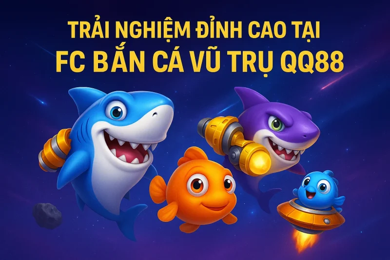 Trải nghiệm đỉnh cao tại FC bắn cá vũ trụ QQ88