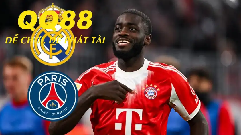 Real Madrid và PSG là hai đội bóng hàng đầu muốn chiêu mộ Dayot Upamecano Real Madrid và PSG là hai đội bóng hàng đầu muốn chiêu mộ Dayot Upamecano