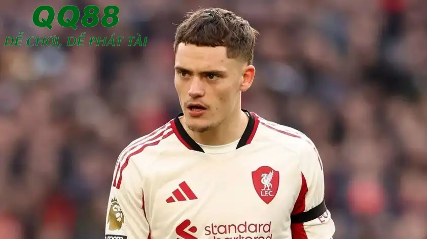 Wirtz vừa giúp cho Liverpool có được chiến thắng, qua đó tạm chấm dứt chuỗi trận thảm hoạ. (Ảnh: Goal)