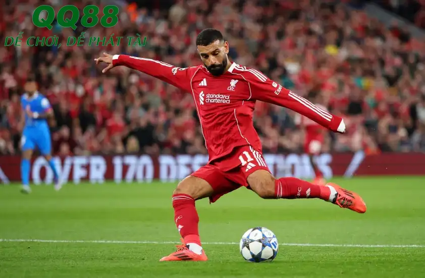 Khởi đầu chậm chạp ở Chelsea đã được Salah bù đắp bằng giai đoạn bùng nổ ở Liverpool.
